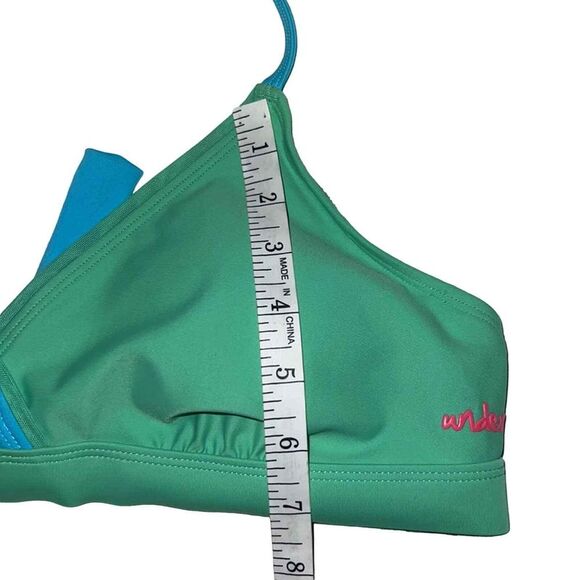 Under Armour Performance Tiehiti Halter Bikini Top, L, NWT - Picture 7 of 7
